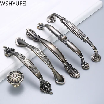 Modern bronze cabinet pull handle antique wardrobe drawer wooden cabinet door handle furniture cabinet handle free shipping
Modern bronze cabinet pull handle antique wardrobe drawer wooden cabinet door handle furniture cabinet handle free shipping
