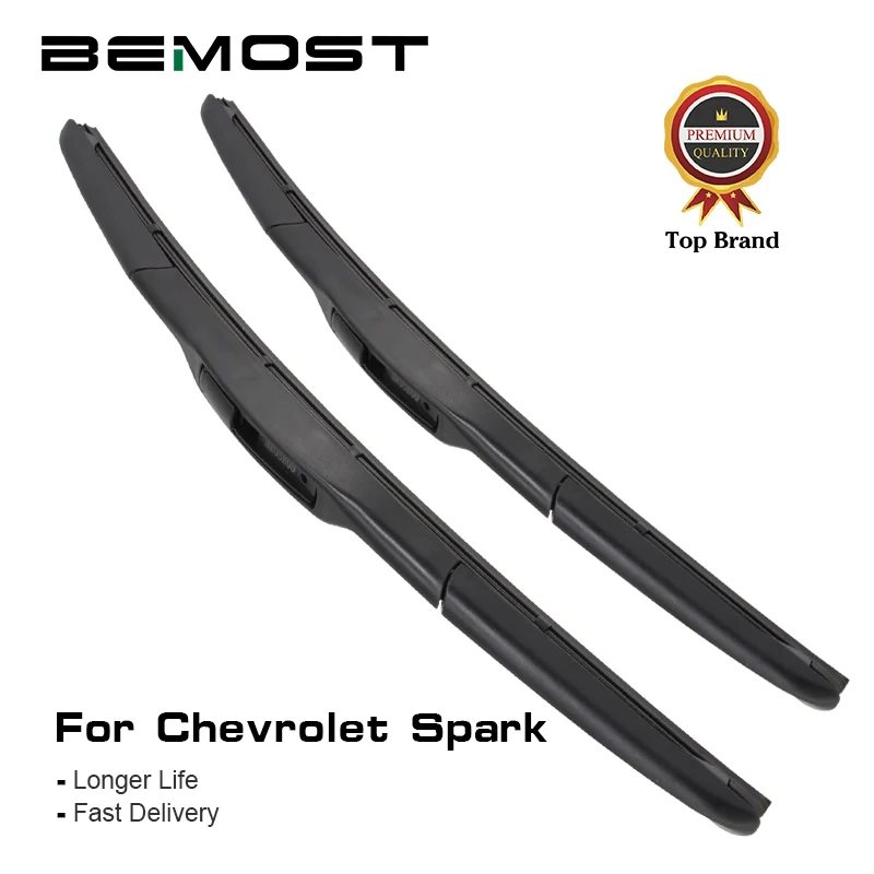 BEMOST Car Front Window Windshield Wiper Blades Natural Rubber For Chevrolet Spark M300 , 2003 To 2016 U Hook Auto Accessories
BEMOST Car Front Window Windshield Wiper Blades Natural Rubber For Chevrolet Spark M300 , 2003 To 2016 U Hook Auto Accessories