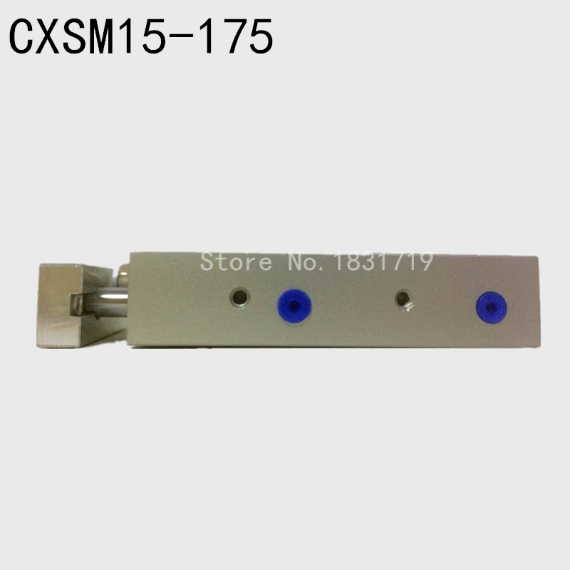 SMC type CXSM15-175 CXSM15*175 double cylinder / double shaft cylinder / double rod cylinder 15mm bore 175mm stroke
SMC type CXSM15-175 CXSM15*175 double cylinder / double shaft cylinder / double rod cylinder 15mm bore 175mm stroke