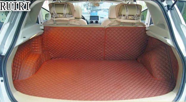 Good quality mats! Special car trunk mats for Nissan Qashqai j10 2014-2008 durable boot carpets cargo liner mat 2011 |