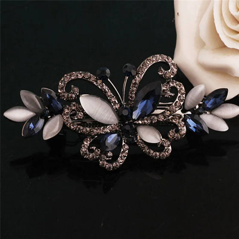 1pc Woman Girls for fashion Butterfly Hairpin Crystal Headwear Barrette Hair Clip Jewelry
1pc Woman Girls for fashion Butterfly Hairpin Crystal Headwear Barrette Hair Clip Jewelry