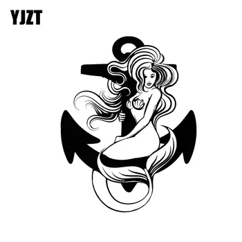 YJZT 11.5*15CM Cute Sexy Lonely Mermaid Excellent Quality Vinyl Decal Black/Silver Car Sticker Fashion Style C20-0813
YJZT 11.5*15CM Cute Sexy Lonely Mermaid Excellent Quality Vinyl Decal Black/Silver Car Sticker Fashion Style C20-0813