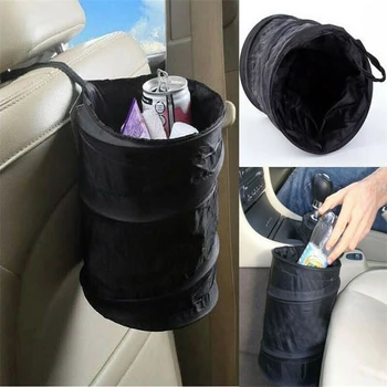 Collapsible Car Bin Water Resistant Black Litter Waste Rubbish Trash Bag Boat Automobiles Interior Accessories Organizer Basket
Collapsible Car Bin Water Resistant Black Litter Waste Rubbish Trash Bag Boat Automobiles Interior Accessories Organizer Basket