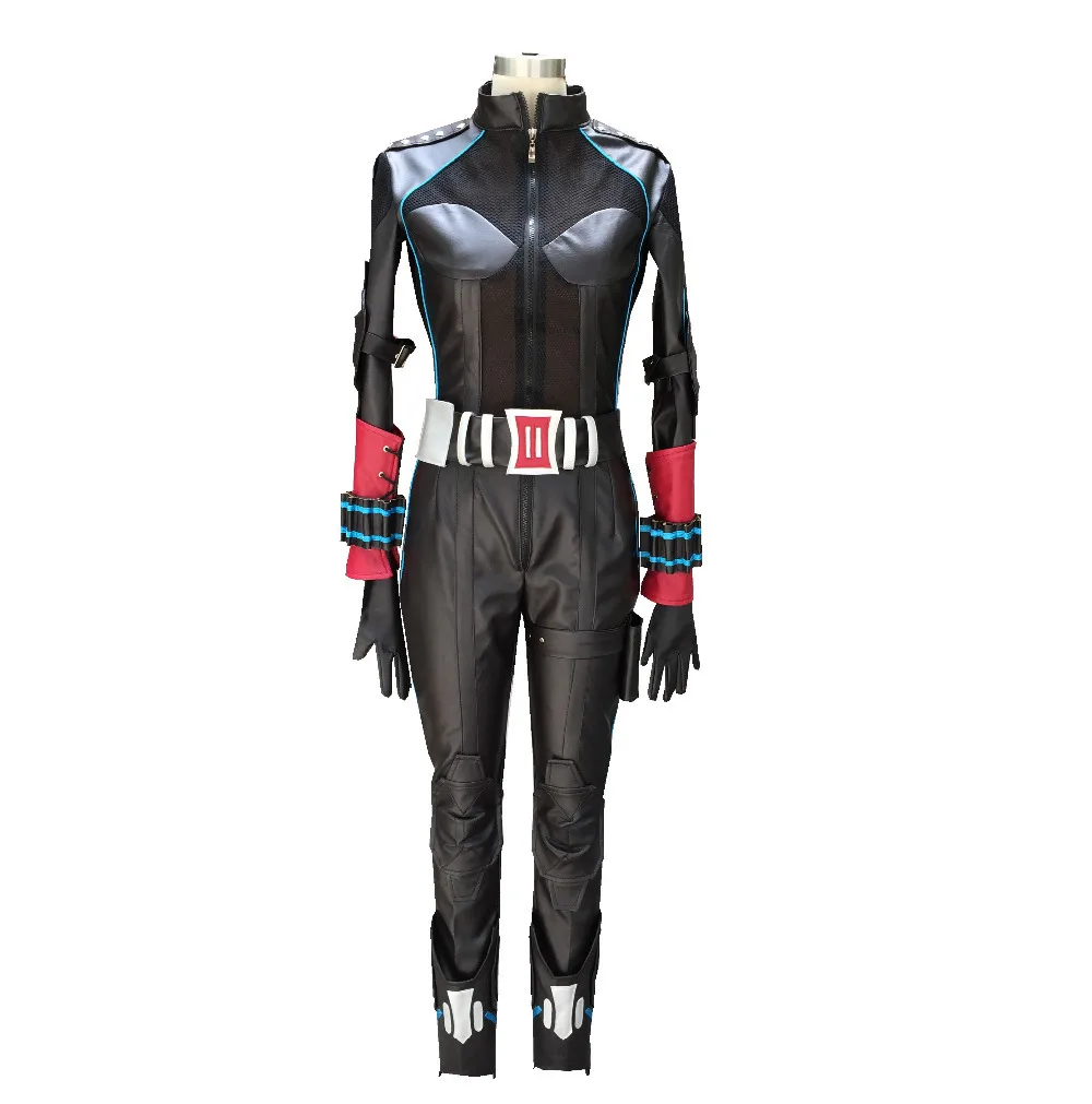 2018 Captain America 2 Avengers Black Widow Natasha Romanoff Cosplay Costume Women Tight Sexy Black Leather Full Suit Costume
2018 Captain America 2 Avengers Black Widow Natasha Romanoff Cosplay Costume Women Tight Sexy Black Leather Full Suit Costume