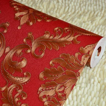 wellyu Continental Damascus bedroom living room restaurant TV bedside sofa background wallpaper scrub red new wallpaper
wellyu Continental Damascus bedroom living room restaurant TV bedside sofa background wallpaper scrub red new wallpaper