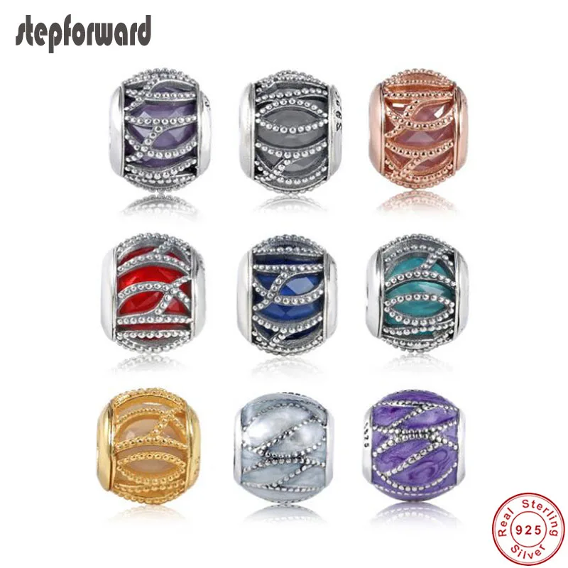 Hot Sale Popular High Quality 925 Sterling Silver Crystal Ball Charm Fit European Famous Bracelet | Украшения и аксессуары