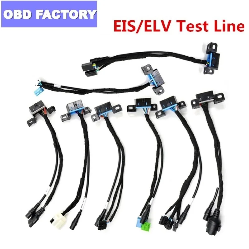 8 cables xhorse eis elv test cables for cgdi mb benz key programmer eis/elv test line for VVDI BGA MB TOOL
8 cables xhorse eis elv test cables for cgdi mb benz key programmer eis/elv test line for VVDI BGA MB TOOL