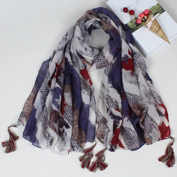 New Arrival Hot Selling Very Pretty Printing Fashion Women Big Size Long Tassels Scarf Woman Cotton Pashminas CX008
New Arrival Hot Selling Very Pretty Printing Fashion Women Big Size Long Tassels Scarf Woman Cotton Pashminas CX008