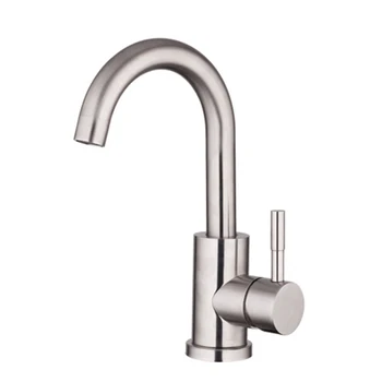 New 1 set Bathroom Basin Mixer 304 Stainless Steel Body Basin Faucets Cold & Hot Water Basin Mixer Home Improvement Y10026
New 1 set Bathroom Basin Mixer 304 Stainless Steel Body Basin Faucets Cold & Hot Water Basin Mixer Home Improvement Y10026
