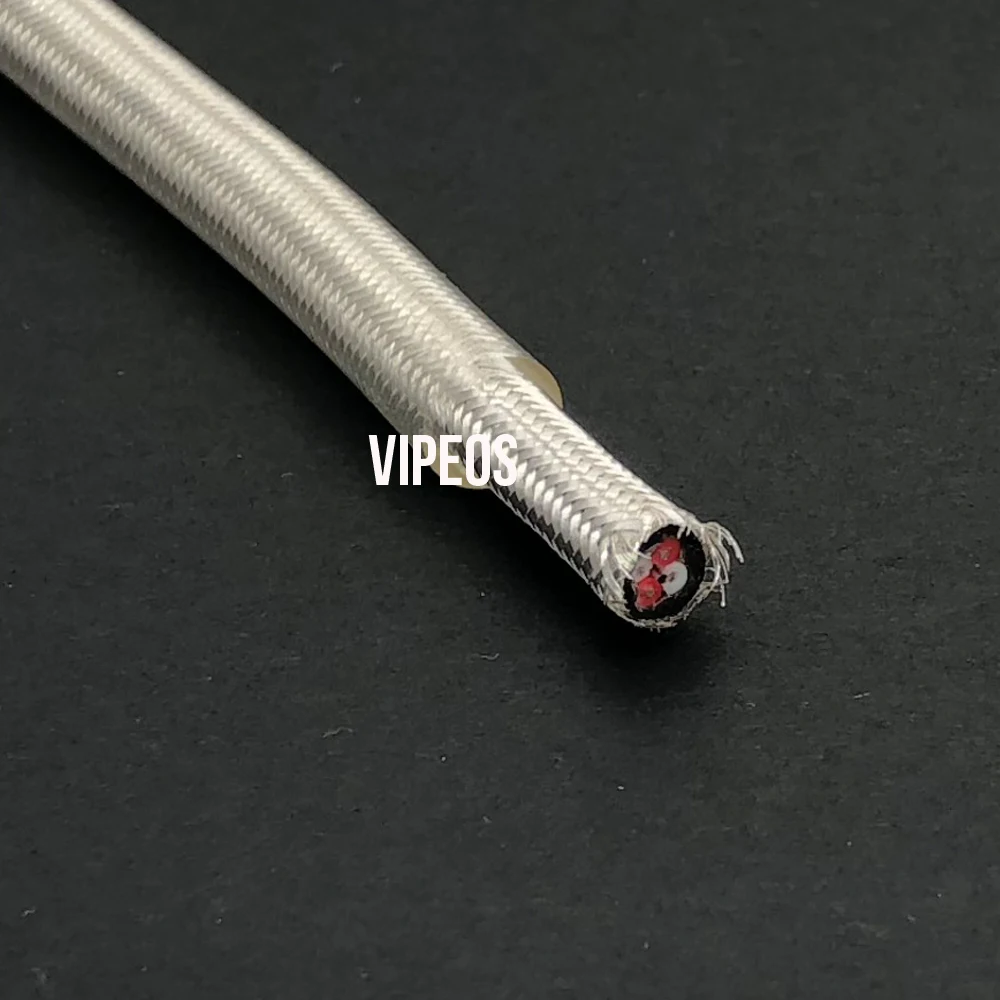 LS005 QED 4 core silver plating rca cable for Audiophile DIY HIFI cable(sell per 1.0m)
LS005 QED 4 core silver plating rca cable for Audiophile DIY HIFI cable(sell per 1.0m)