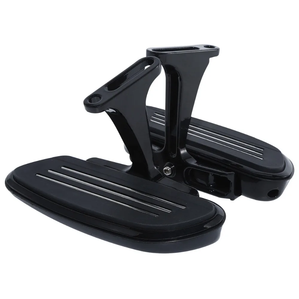 Pair CNC Black Rear Streamline Floorboard Fit For Harley Electra Street Road Glide 93-19 Touring FLT FLHT 93-19 2018
Pair CNC Black Rear Streamline Floorboard Fit For Harley Electra Street Road Glide 93-19 Touring FLT FLHT 93-19 2018