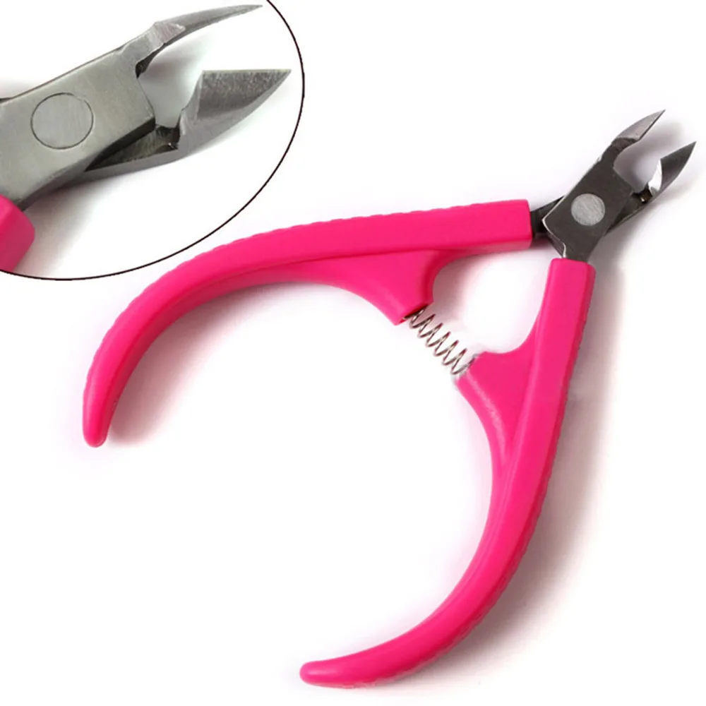 ELECOOL Professional 9mm Nail Art Metal Tools Cuticle Nipper Cutter Clipper Edge Shear Manicure Trimmer Scissor Tools
ELECOOL Professional 9mm Nail Art Metal Tools Cuticle Nipper Cutter Clipper Edge Shear Manicure Trimmer Scissor Tools