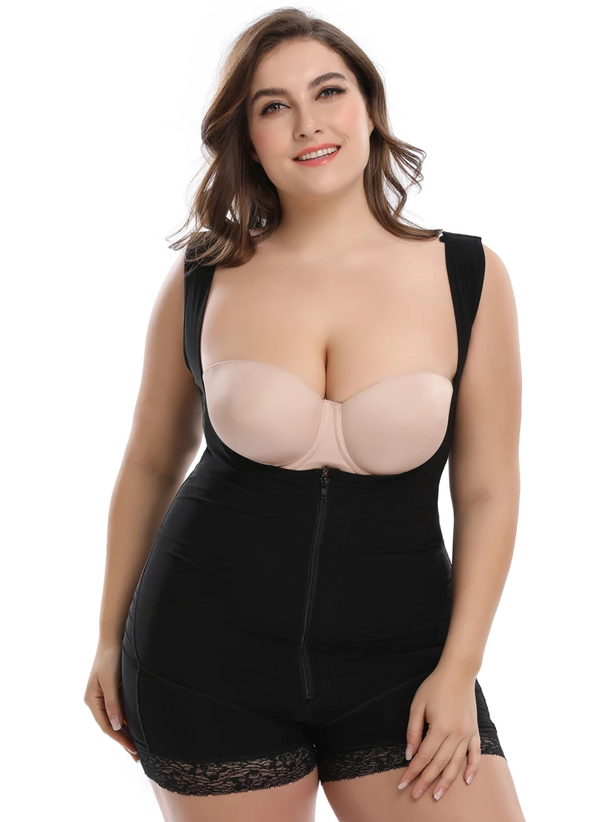 Butt Lift Tight Sculpting Body Shaper Fat Control Shapewear Full Body Bodysuits Women Sexy Underwear Slimming Shapewear (19)