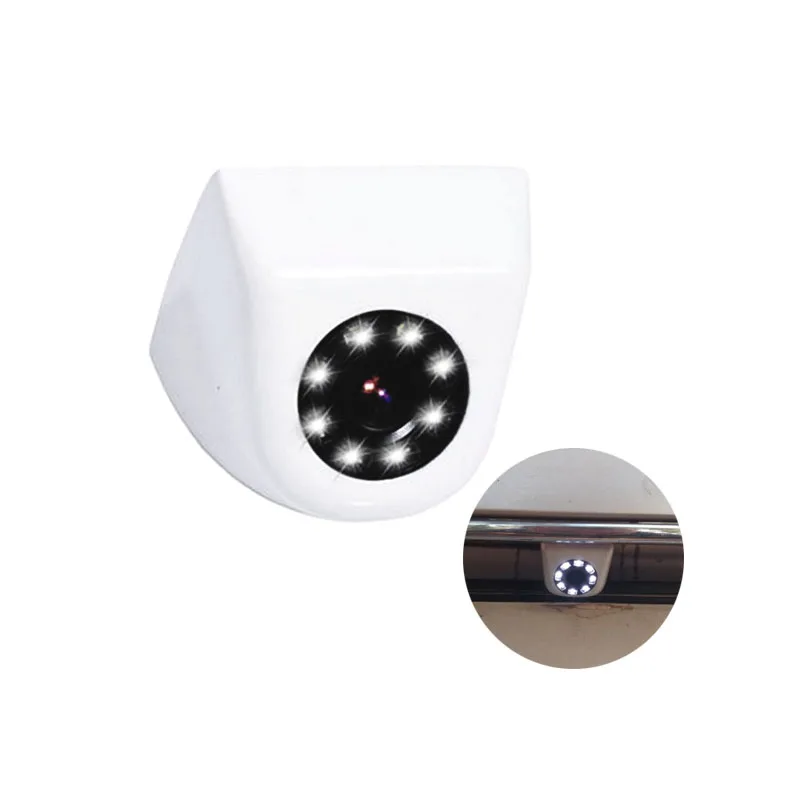 Night Vision Mini HD Reverse Backup Camera with 8 LEDs Front View & Rear View Camera Waterproof 170 Degree Viewing Angle
Night Vision Mini HD Reverse Backup Camera with 8 LEDs Front View & Rear View Camera Waterproof 170 Degree Viewing Angle