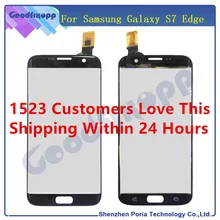 Écran tactile LCD de remplacement, pour Samsung Galaxy S7 Edge G935 G935F=