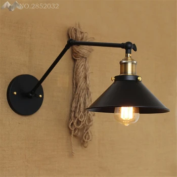 2017New Wall Lamps Lights Lighting Loft Vintage Double Long arm Lampe Lamp pared adjustable Handle Metal Rustic Sconce Fixtures
2017New Wall Lamps Lights Lighting Loft Vintage Double Long arm Lampe Lamp pared adjustable Handle Metal Rustic Sconce Fixtures