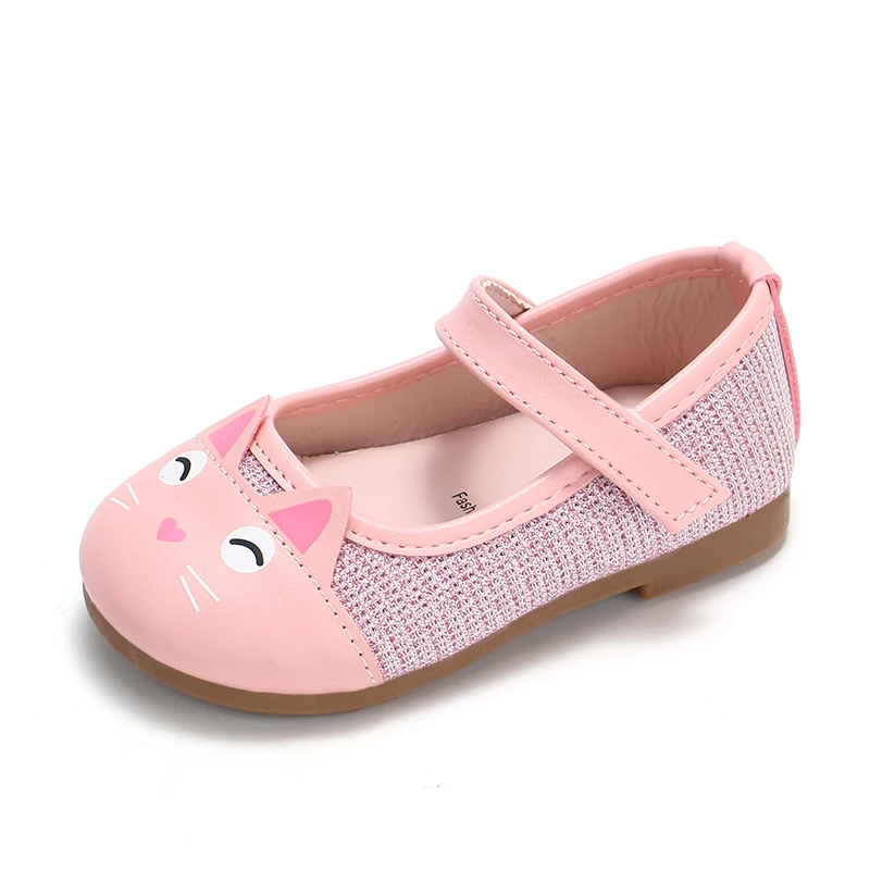 COZULMA Spring Kids Casual Leather Shoes for Girls Cute Cat Shoes Girls Mary Jane Dress Shoes Kids Soft Bottom Flats Children
COZULMA Spring Kids Casual Leather Shoes for Girls Cute Cat Shoes Girls Mary Jane Dress Shoes Kids Soft Bottom Flats Children