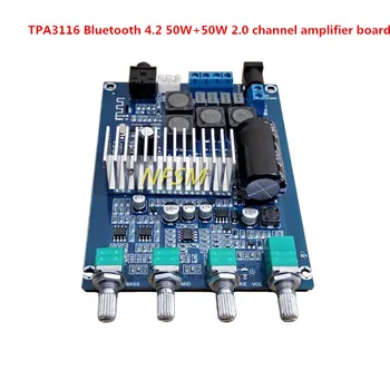 2019 New TPA3116 Bluetooth 4.2 High Power 2.0 Dual Channel 12V-24V Finished Board with Tuning Digital Power Amplifier Board
2019 New TPA3116 Bluetooth 4.2 High Power 2.0 Dual Channel 12V-24V Finished Board with Tuning Digital Power Amplifier Board