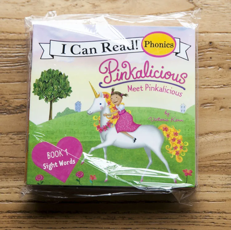 12 books / set I Can Read Phonics pinkalicious My Very First picture book English Book Children kids pocket story book Age 0-6
12 books / set I Can Read Phonics pinkalicious My Very First picture book English Book Children kids pocket story book Age 0-6