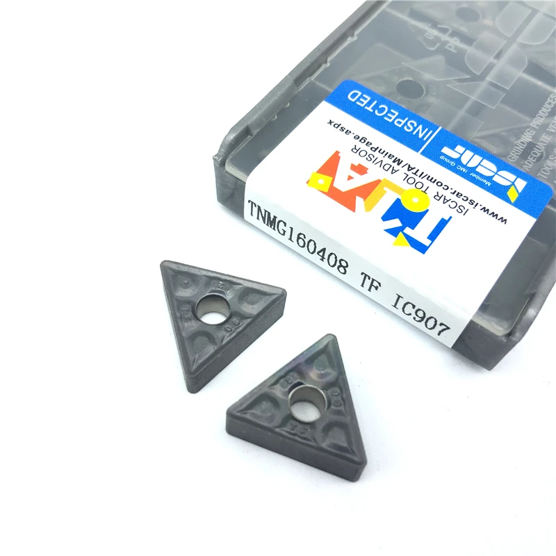 TNMG160408 10pcs Carbide inserts CNC Tools Lathe cutter TNMG 160408 external turning tool Lathe cutter Cutting Tools
TNMG160408 10pcs Carbide inserts CNC Tools Lathe cutter TNMG 160408 external turning tool Lathe cutter Cutting Tools