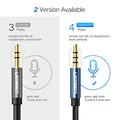 Ugreen Jack 3.5 mm Audio Extension Cable for Huawei P20 lite Stereo 3.5mm Jack Aux Cable for Headphones Xiaomi Redmi 5 plus PC