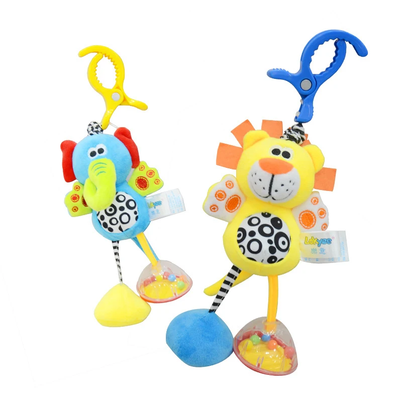 Baby Kids Toys Rattles Soft Plush Animal Elephant and Lion Clip Baby Hanging Toys Dolls Stroller Crib Hanging Wind Chimes
Baby Kids Toys Rattles Soft Plush Animal Elephant and Lion Clip Baby Hanging Toys Dolls Stroller Crib Hanging Wind Chimes