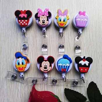 50pcs / lot lovely Nurse Retractable Cartoon Badge Reel for ID Card Belt Clip Plate Holder Hospital Office School Card Holder
50pcs / lot lovely Nurse Retractable Cartoon Badge Reel for ID Card Belt Clip Plate Holder Hospital Office School Card Holder