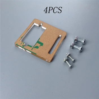 4PCS Acrylic SG90 9g Servo Mounting Bracket Steering Gear Rack Fixed Frame DIY Holder Parts for RC Aircraft Boat Car
4PCS Acrylic SG90 9g Servo Mounting Bracket Steering Gear Rack Fixed Frame DIY Holder Parts for RC Aircraft Boat Car