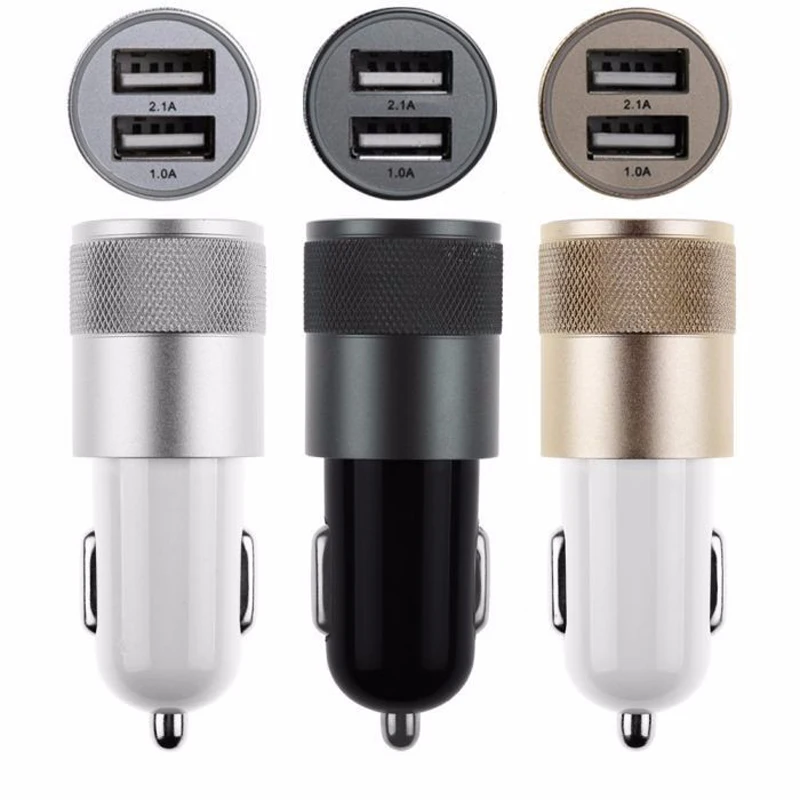 Car Phone Charger Adapter Mobile Smartphone Accessory 2.1A 1A For Lg G5 G3/Xiaomi Redmi Note 3 4 Pro/Samsung Galaxy S7 S6 Edge
Car Phone Charger Adapter Mobile Smartphone Accessory 2.1A 1A For Lg G5 G3/Xiaomi Redmi Note 3 4 Pro/Samsung Galaxy S7 S6 Edge