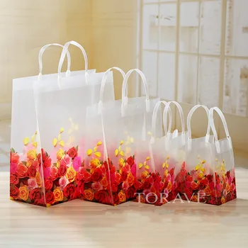 10pcs Creative plastic rose flower gift bags Various specifications waterproof packaging bag wedding party favor pouch package
10pcs Creative plastic rose flower gift bags Various specifications waterproof packaging bag wedding party favor pouch package