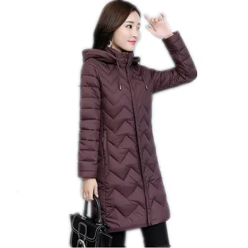 New Arrival Autumn Winter Women Down Jackets 2018 Fashion Down Cotton Jacket Female Hooded Thin&Light Medium-Long Parkas CQ2422
New Arrival Autumn Winter Women Down Jackets 2018 Fashion Down Cotton Jacket Female Hooded Thin&Light Medium-Long Parkas CQ2422