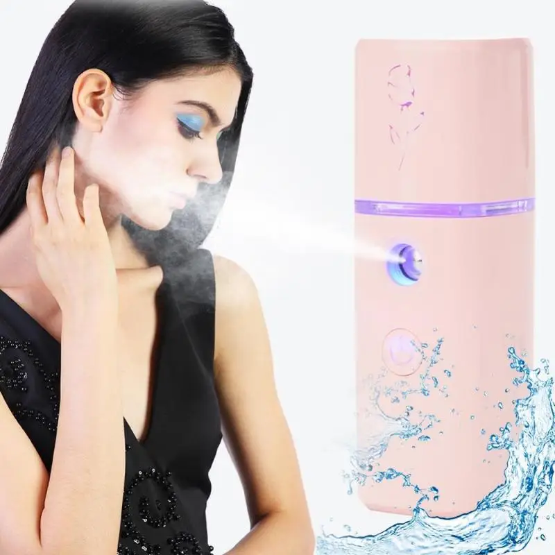 4 Color Portable Face Spray Bottle Nano Mister Facial Hair Steamer Ultrasonic Sprayer Moisturizing Beauty Hydrating Facial Care
4 Color Portable Face Spray Bottle Nano Mister Facial Hair Steamer Ultrasonic Sprayer Moisturizing Beauty Hydrating Facial Care