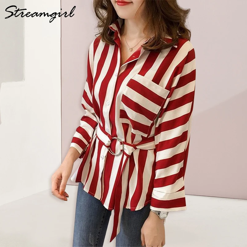 Striped Shirt Plus Size Women Tops And Blouses Striped Blouse Long Sleeves Shirt Blusas Mujer Large Size Women's Chiffon Blouses
Striped Shirt Plus Size Women Tops And Blouses Striped Blouse Long Sleeves Shirt Blusas Mujer Large Size Women's Chiffon Blouses