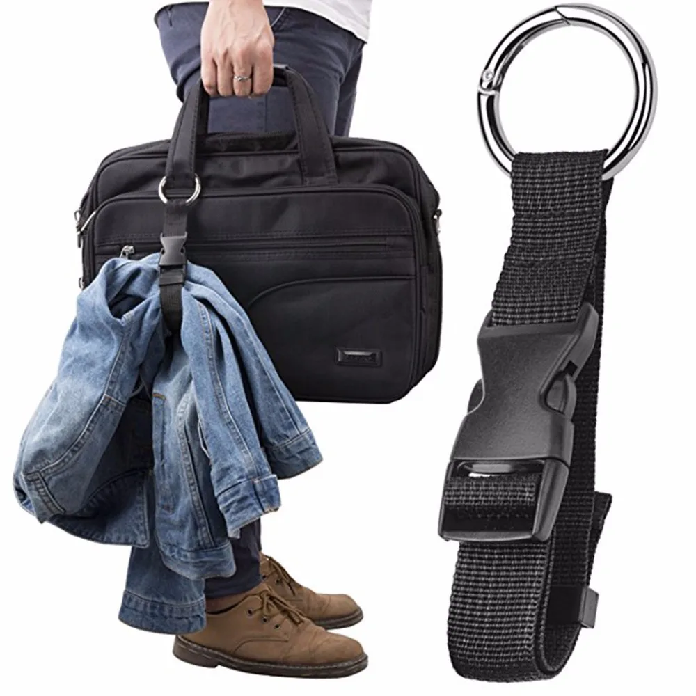 16cm Adjustable Nylon Luggage Strap Buckle Backpack Hook Carry Holder Belt With Ring Travel Camping Outdoor Tool
16cm Adjustable Nylon Luggage Strap Buckle Backpack Hook Carry Holder Belt With Ring Travel Camping Outdoor Tool