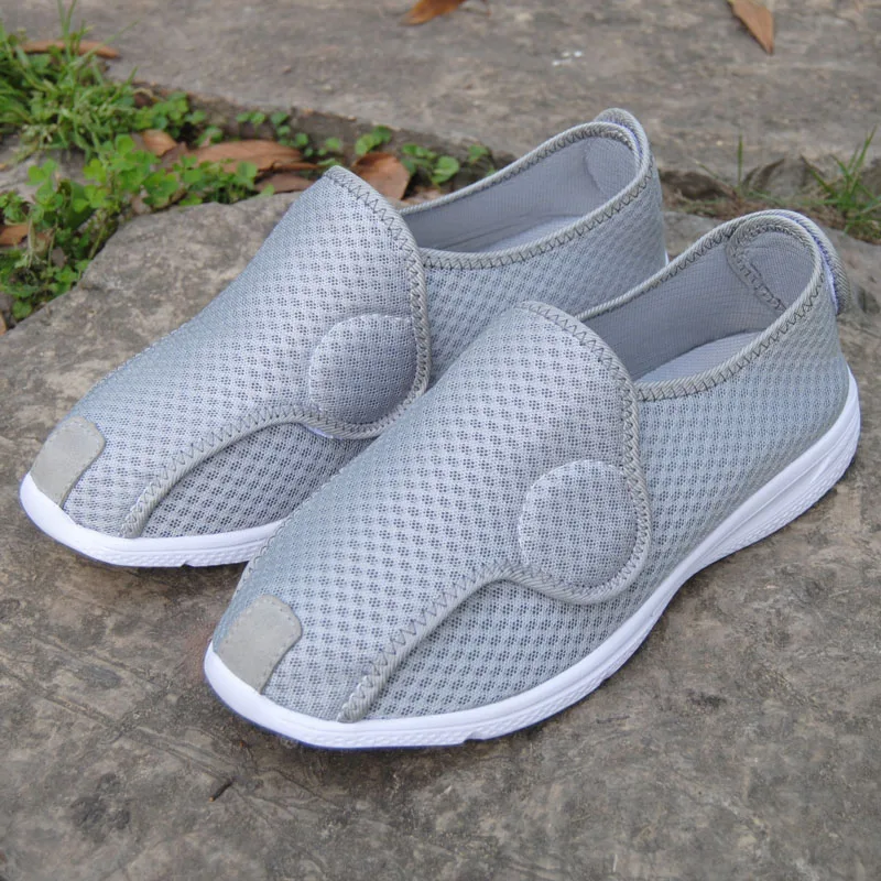 spring summer Professional diabetes health care shoes middle-aged elderly foot swollen shoes Front Opening Breathable Flat Shoes
spring summer Professional diabetes health care shoes middle-aged elderly foot swollen shoes Front Opening Breathable Flat Shoes