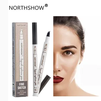 Eyebrow pencil natural waterproof eyebrow Cosmetics Eyebrow Fork Tip Sketch Makeup Pen Microblading Ink Sketch Y604
Eyebrow pencil natural waterproof eyebrow Cosmetics Eyebrow Fork Tip Sketch Makeup Pen Microblading Ink Sketch Y604