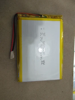 3.7v li po li-ion batteries 3 7 v Packet 3.7V polymer lithium battery 557090 4800mAH
3.7v li po li-ion batteries 3 7 v Packet 3.7V polymer lithium battery 557090 4800mAH