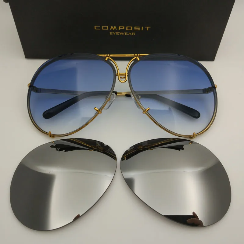 New 2018 Composit Brand C8478 Replaceable lens Anti Reflective Men Sun Glasses Fashion Oval Alloy CR39 Women Gradient Sunglasses
New 2018 Composit Brand C8478 Replaceable lens Anti Reflective Men Sun Glasses Fashion Oval Alloy CR39 Women Gradient Sunglasses