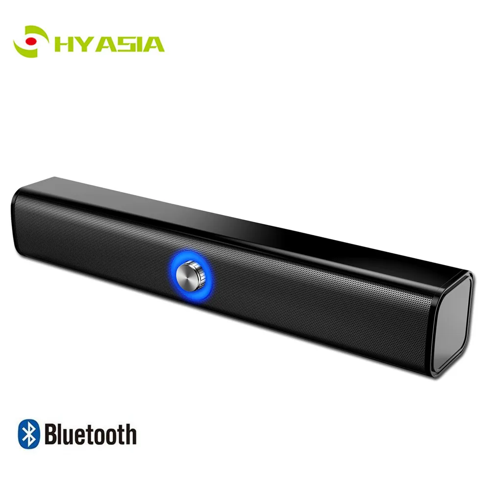 Bluetooth 5.0 Sound bar USB AUX Home Theater Sound System Portable Subwoofer Wireless Computer Speaker Loudspeaker PC Soundbar
Bluetooth 5.0 Sound bar USB AUX Home Theater Sound System Portable Subwoofer Wireless Computer Speaker Loudspeaker PC Soundbar