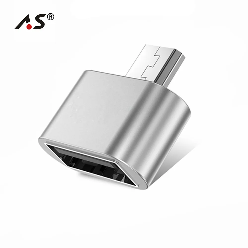 A.S OTG Micro USB Adapter for Flash Drive PC OTG Converter For Samsung Xiaomi HUAWEI Microusb Mobile Phone Mini OTG Adapter
A.S OTG Micro USB Adapter for Flash Drive PC OTG Converter For Samsung Xiaomi HUAWEI Microusb Mobile Phone Mini OTG Adapter