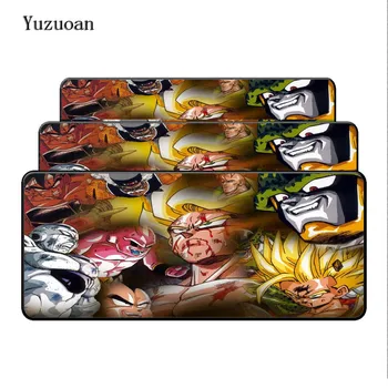 Yuzuoan Free Shipping Dragon Ball Large Mouse pads to Notbook Computer Mousepad Cheapest Gaming pad mouse Gamer to 90x40cm
Yuzuoan Free Shipping Dragon Ball Large Mouse pads to Notbook Computer Mousepad Cheapest Gaming pad mouse Gamer to 90x40cm