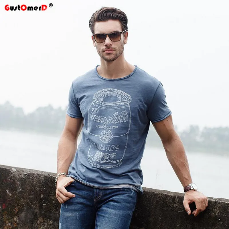 GustOmerD Brand T-shirt Fashion New Pure Cotton T shirt Man's O-neck Short Sleeve T shirts Men's Trend Tops Casual T shirt S-XXL
GustOmerD Brand T-shirt Fashion New Pure Cotton T shirt Man's O-neck Short Sleeve T shirts Men's Trend Tops Casual T shirt S-XXL