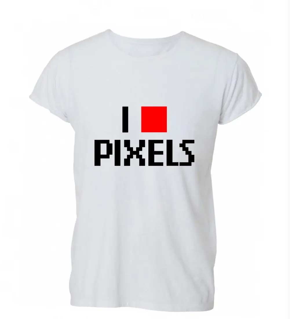 Новинка 2019, лидер продаж, Мужская футболка I Love Pixels Geek Nerd, забавная компьютерная футболка Tumblr, футболка, подарок для мужчин и женщин
Новинка 2019, лидер продаж, Мужская футболка I Love Pixels Geek Nerd, забавная компьютерная футболка Tumblr, футболка, подарок для мужчин и женщин