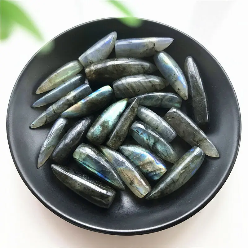1PC Natural Labradorite Stone Wolf Teeth Shaped Decoration Pendant Jewelry DIY Natural Stones and Minerals
1PC Natural Labradorite Stone Wolf Teeth Shaped Decoration Pendant Jewelry DIY Natural Stones and Minerals