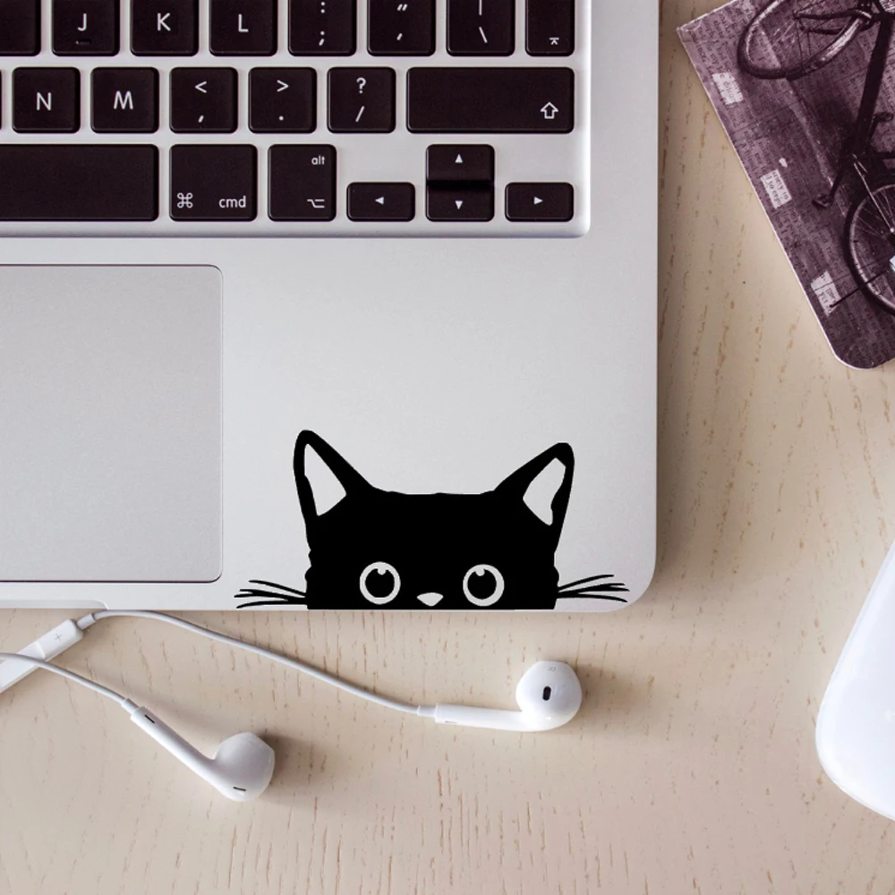 Cat Wall Decal Cat Stickers Cute Computer Laptop Vinyl Sticker Animal Light Switch Art Decals Kids Rooms Removable D803
Cat Wall Decal Cat Stickers Cute Computer Laptop Vinyl Sticker Animal Light Switch Art Decals Kids Rooms Removable D803