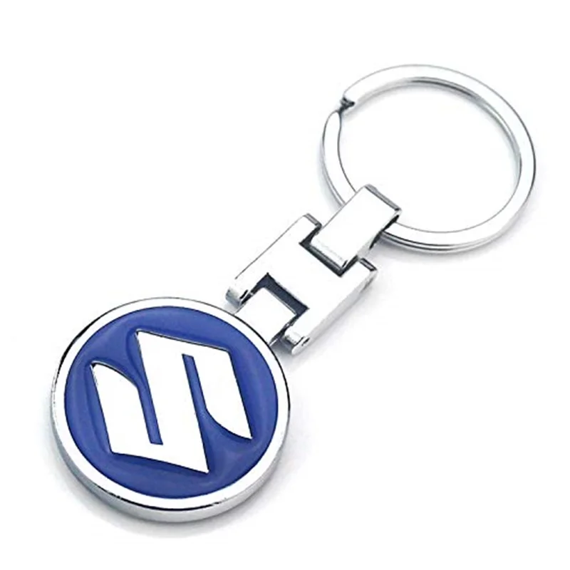 3D Car Logo Key Chain Double Sided Alloy Metal Keyring Suzuki Keychain Accessories
3D Car Logo Key Chain Double Sided Alloy Metal Keyring Suzuki Keychain Accessories
