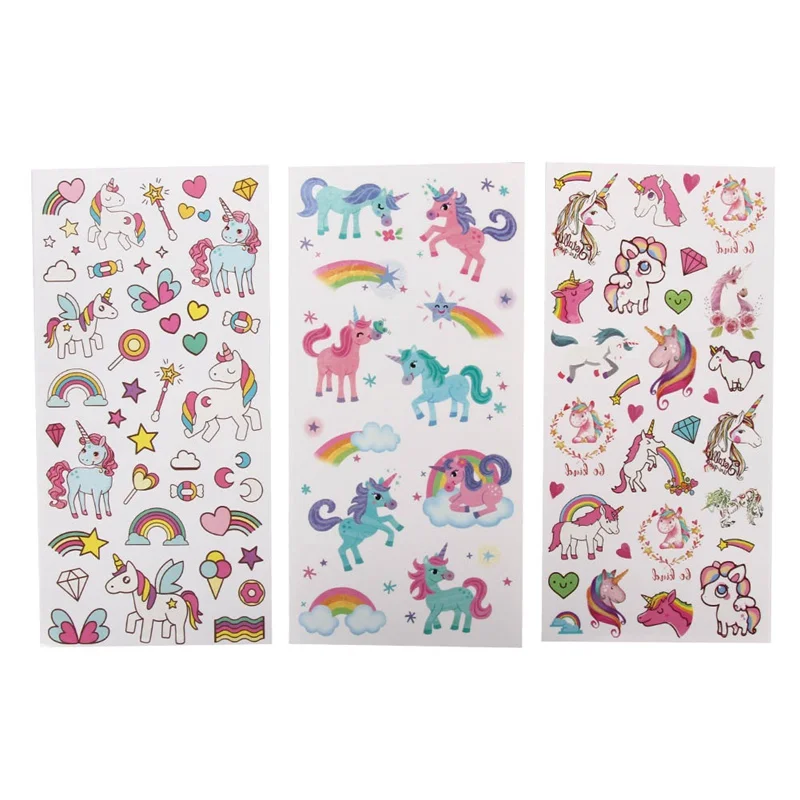 1 Pcs Waterproof Temporary Fake Tattoo Stickers Pink Unicorn Horse Cartoon Design Kids Child Body Art Make Up Tools
1 Pcs Waterproof Temporary Fake Tattoo Stickers Pink Unicorn Horse Cartoon Design Kids Child Body Art Make Up Tools