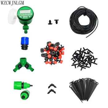 Garden Irrigation System 25m Automatic Sprinkler Drip Irrigation System Garden Sprinkler Watering Suite 1 Set
Garden Irrigation System 25m Automatic Sprinkler Drip Irrigation System Garden Sprinkler Watering Suite 1 Set