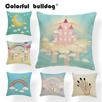 Beautiful Watercolor Beauty Camera Sheep Moon Castle Star Bird Tiger Art Cushion Set 45X45Cm Polyester Decorative Cover Pillow
Beautiful Watercolor Beauty Camera Sheep Moon Castle Star Bird Tiger Art Cushion Set 45X45Cm Polyester Decorative Cover Pillow