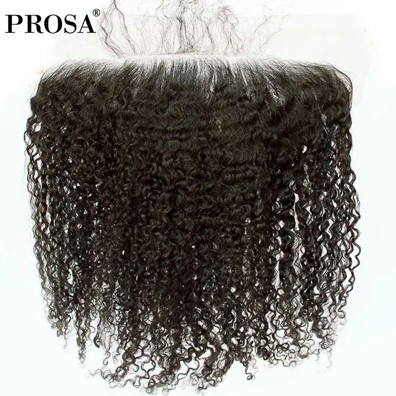 13x4 Lace Frontal Closure Brazilian Hair 3B 3C Kinky Curly Human Hair Closures Bleached Knots With Baby Hair Prosa Remy
13x4 Lace Frontal Closure Brazilian Hair 3B 3C Kinky Curly Human Hair Closures Bleached Knots With Baby Hair Prosa Remy